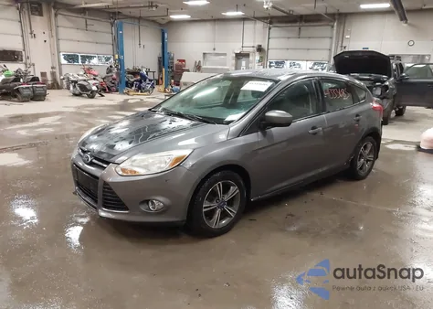 2012 Ford Focus Se из США, поврежденный, VIN 1FAHP3K29CL160210
